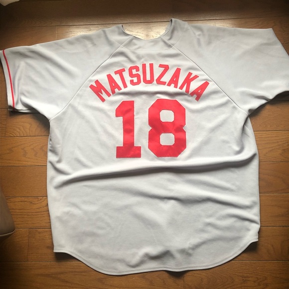 Daisuke Matsuzaka Boston Red Sox Jersey - Picture 3 of 3